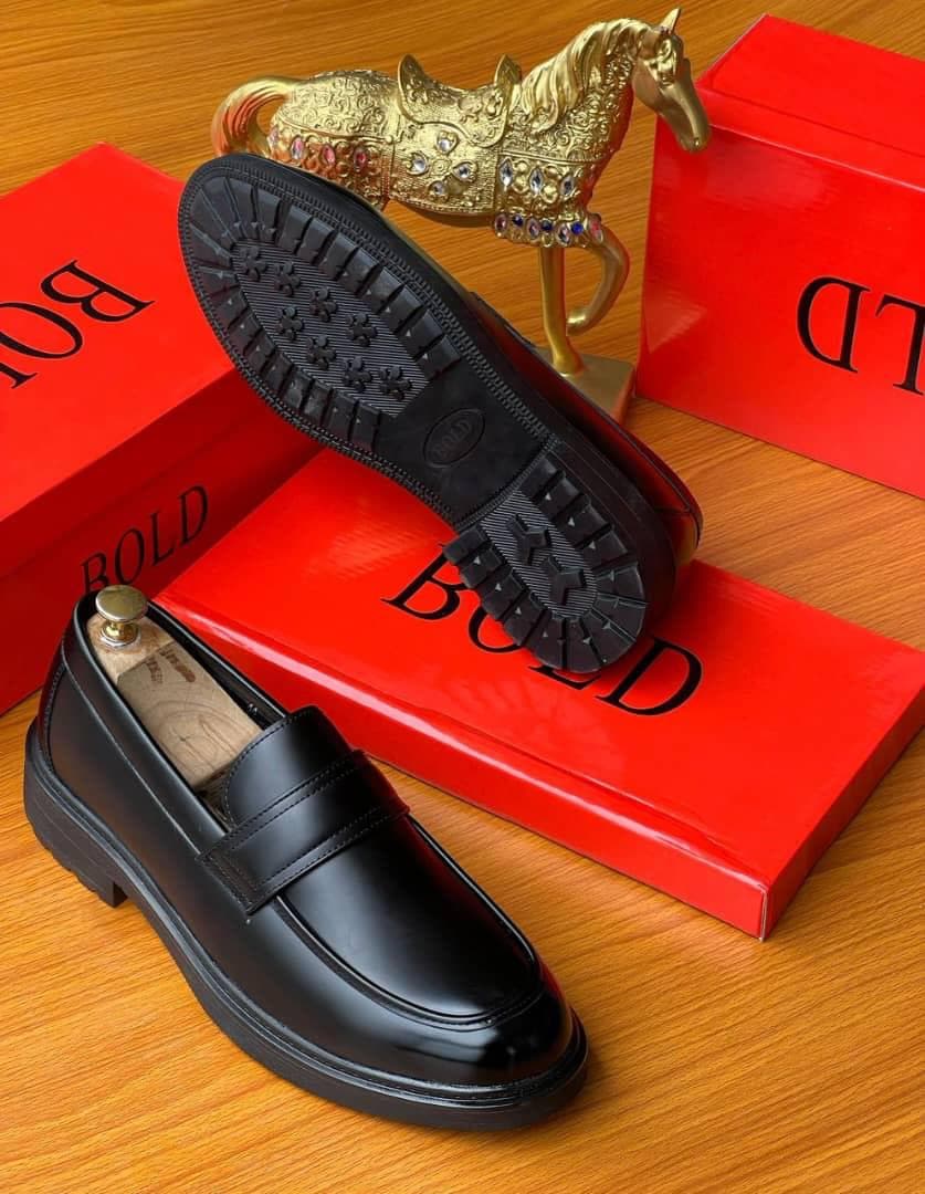 Men Leather Cooperate Shoe